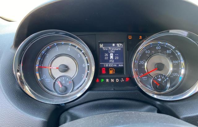 2C4RC1BG3CR229295 - 2012 CHRYSLER TOWN & COU TOURING 红色 照片 8