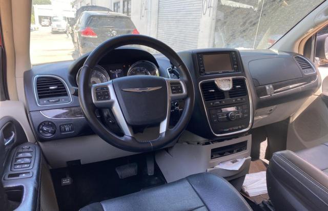 2C4RC1BG3CR229295 - 2012 CHRYSLER TOWN & COU TOURING 红色 照片 9