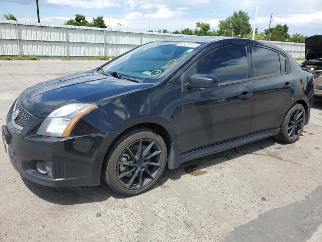 3N1CB6APXCL709096 - 2012 NISSAN SENTRA SE-R SPEC V BLACK photo 1