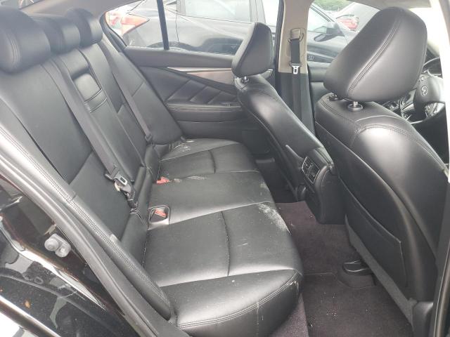 JN1BV7AR8FM404748 - 2015 INFINITI Q50 BASE BLACK photo 10