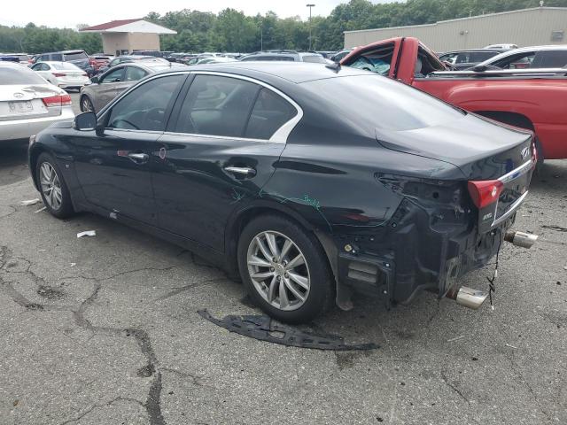 JN1BV7AR8FM404748 - 2015 INFINITI Q50 BASE BLACK photo 2