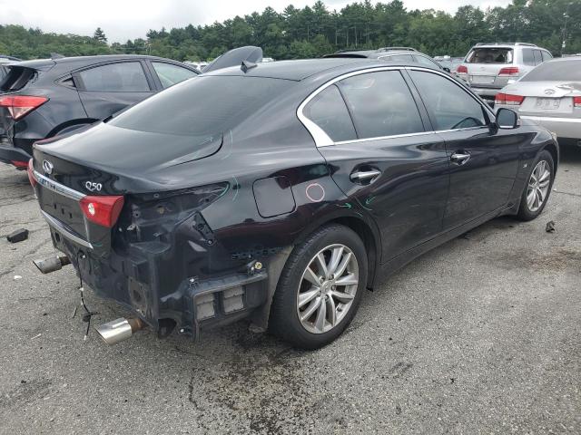 JN1BV7AR8FM404748 - 2015 INFINITI Q50 BASE BLACK photo 3