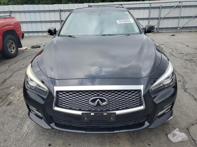 JN1BV7AR8FM404748 - 2015 INFINITI Q50 BASE BLACK photo 5