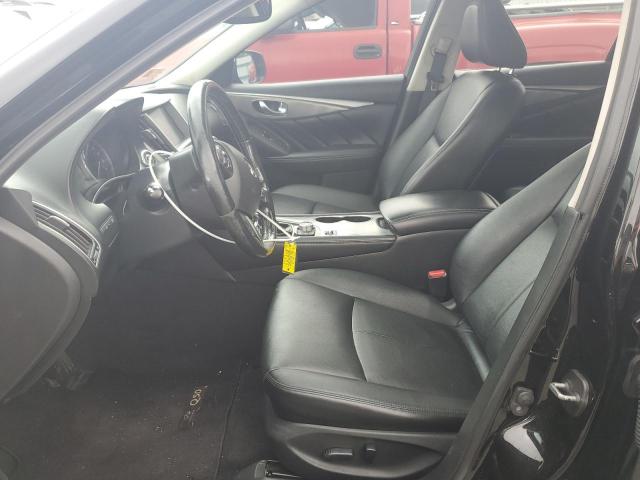 JN1BV7AR8FM404748 - 2015 INFINITI Q50 BASE BLACK photo 7
