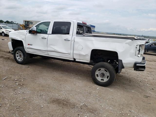 1GC1KVEY0HF241334 - 2017 CHEVROLET SILVERADO K2500 HEAVY DUTY LT WHITE photo 2