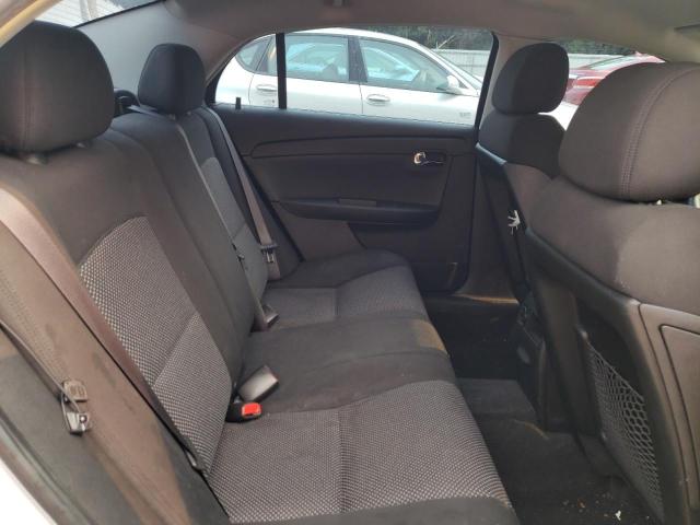 1G1ZH57B394231509 - 2009 CHEVROLET MALIBU 1LT WHITE photo 10