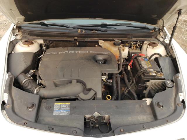 1G1ZH57B394231509 - 2009 CHEVROLET MALIBU 1LT WHITE photo 11