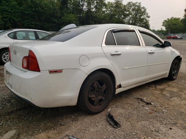 1G1ZH57B394231509 - 2009 CHEVROLET MALIBU 1LT WHITE photo 3