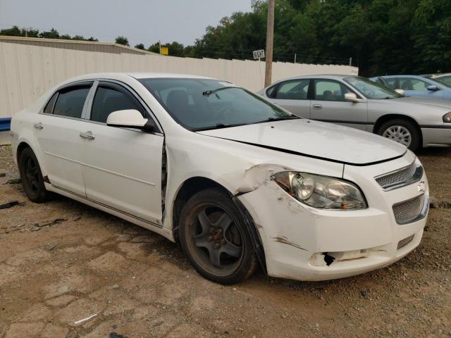 1G1ZH57B394231509 - 2009 CHEVROLET MALIBU 1LT WHITE photo 4