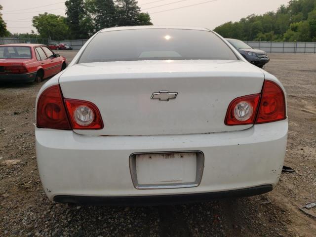 1G1ZH57B394231509 - 2009 CHEVROLET MALIBU 1LT WHITE photo 6