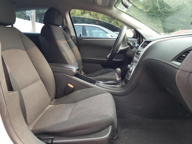 1G1ZH57B394231509 - 2009 CHEVROLET MALIBU 1LT WHITE photo 7