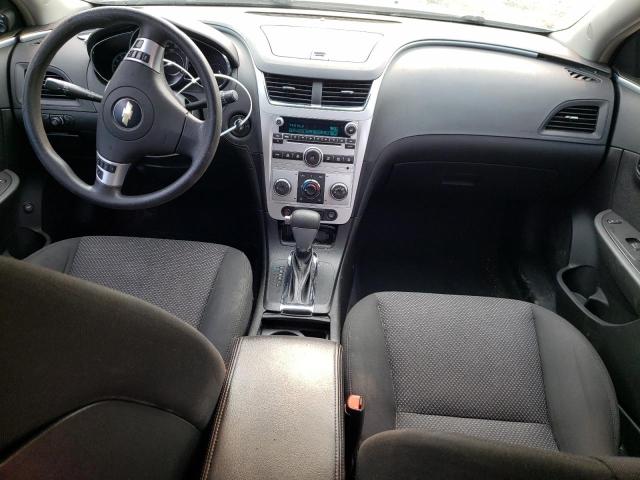 1G1ZH57B394231509 - 2009 CHEVROLET MALIBU 1LT WHITE photo 8