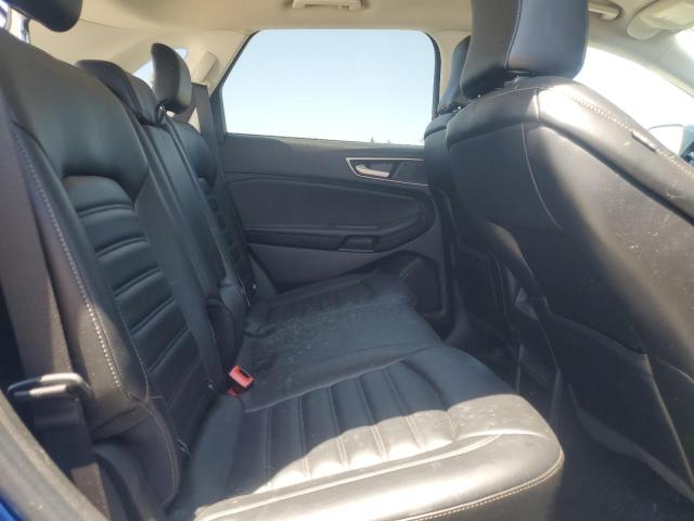 2FMPK4J98PBA27805 - 2023 FORD EDGE SEL ლურჯი ფოტო 11