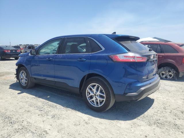 2FMPK4J98PBA27805 - 2023 FORD EDGE SEL ლურჯი ფოტო 2