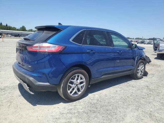2FMPK4J98PBA27805 - 2023 FORD EDGE SEL ლურჯი ფოტო 3