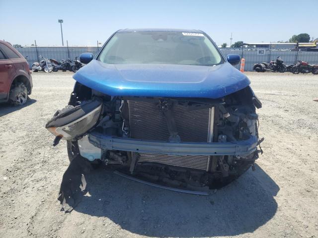 2FMPK4J98PBA27805 - 2023 FORD EDGE SEL ლურჯი ფოტო 5