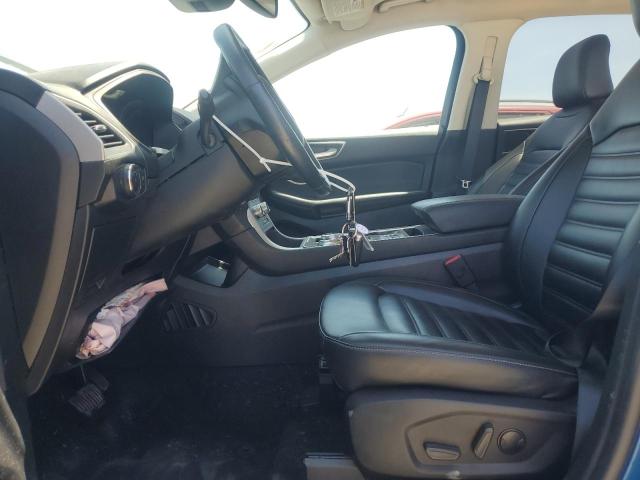 2FMPK4J98PBA27805 - 2023 FORD EDGE SEL ლურჯი ფოტო 7