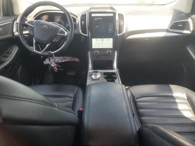 2FMPK4J98PBA27805 - 2023 FORD EDGE SEL ლურჯი ფოტო 8