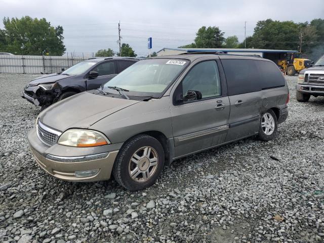 2FMDA52412BB51602 - 2002 FORD WINDSTAR SE GRAY photo 1