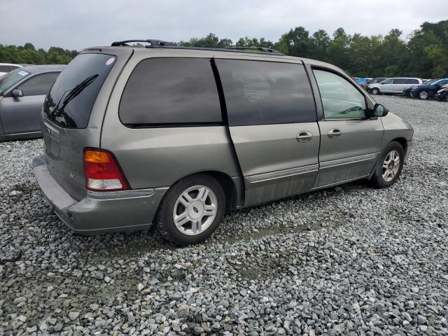 2FMDA52412BB51602 - 2002 FORD WINDSTAR SE GRAY photo 3