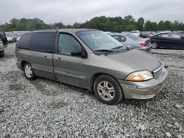 2FMDA52412BB51602 - 2002 FORD WINDSTAR SE GRAY photo 4