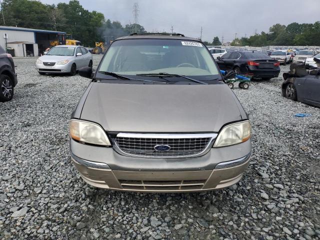 2FMDA52412BB51602 - 2002 FORD WINDSTAR SE GRAY photo 5