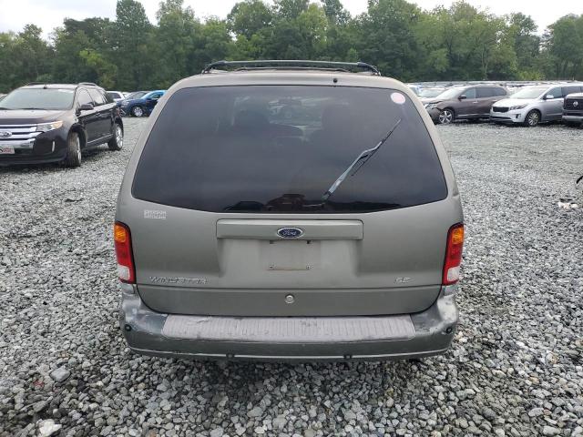 2FMDA52412BB51602 - 2002 FORD WINDSTAR SE GRAY photo 6