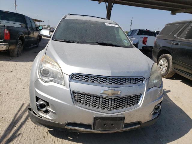 2GNFLHE34F6386514 - 2015 CHEVROLET EQUINOX LTZ SILVER photo 5