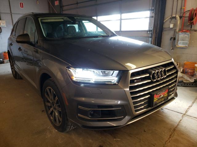 WA1VABF75HD057571 - 2017 AUDI Q7 PRESTIGE GRAY photo 1