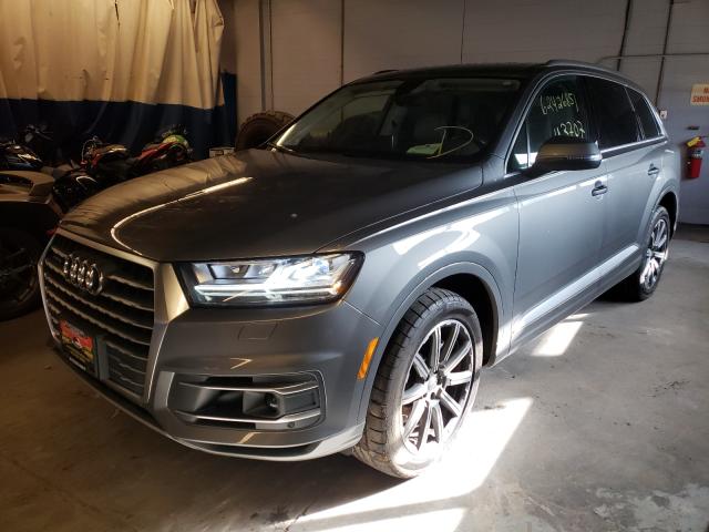 WA1VABF75HD057571 - 2017 AUDI Q7 PRESTIGE GRAY photo 2