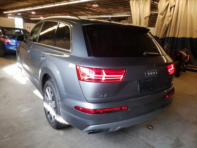 WA1VABF75HD057571 - 2017 AUDI Q7 PRESTIGE GRAY photo 3