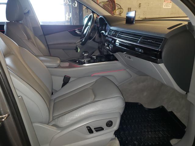 WA1VABF75HD057571 - 2017 AUDI Q7 PRESTIGE GRAY photo 5