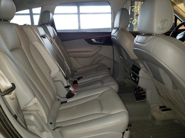 WA1VABF75HD057571 - 2017 AUDI Q7 PRESTIGE GRAY photo 6