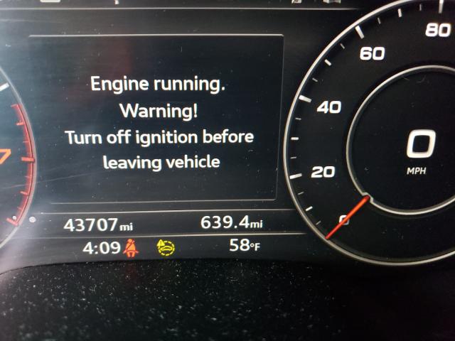 WA1VABF75HD057571 - 2017 AUDI Q7 PRESTIGE GRAY photo 8