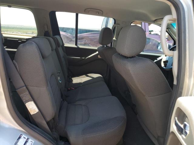 5N1AR18W57C649564 - 2007 NISSAN PATHFINDER LE 银色 照片 11