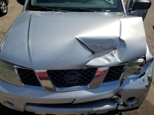 5N1AR18W57C649564 - 2007 NISSAN PATHFINDER LE 银色 照片 12