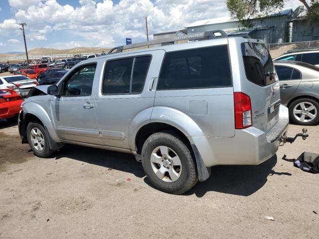 5N1AR18W57C649564 - 2007 NISSAN PATHFINDER LE 银色 照片 2