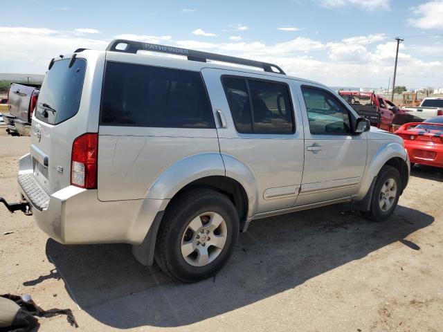5N1AR18W57C649564 - 2007 NISSAN PATHFINDER LE 银色 照片 3