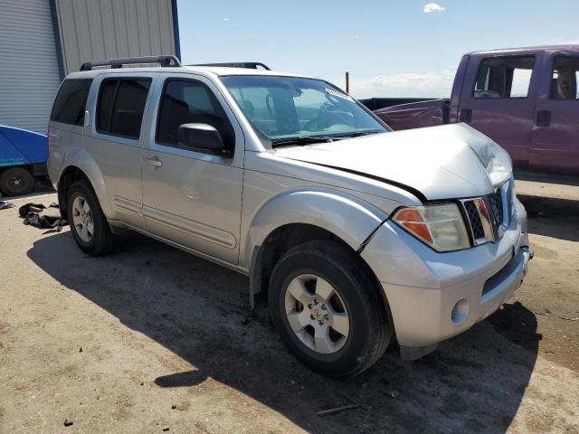 5N1AR18W57C649564 - 2007 NISSAN PATHFINDER LE 银色 照片 4