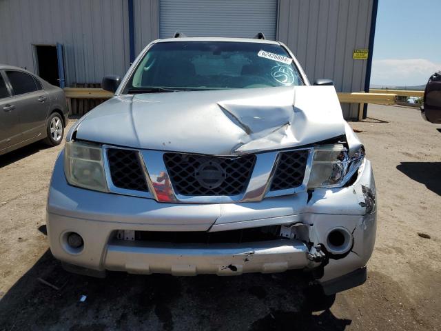 5N1AR18W57C649564 - 2007 NISSAN PATHFINDER LE 银色 照片 5