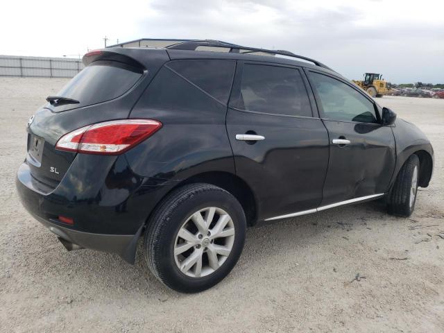 JN8AZ1MU3CW121849 - 2012 NISSAN MURANO S BLACK photo 3