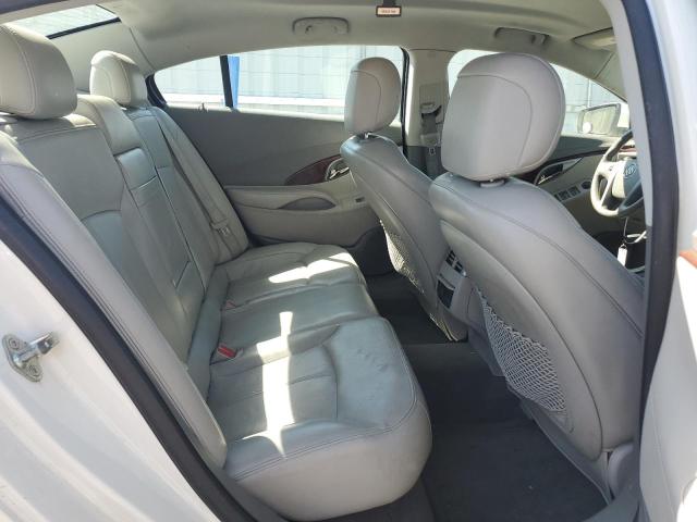 1G4GC5ED8BF113561 - 2011 BUICK LACROSSE CXL WHITE photo 10