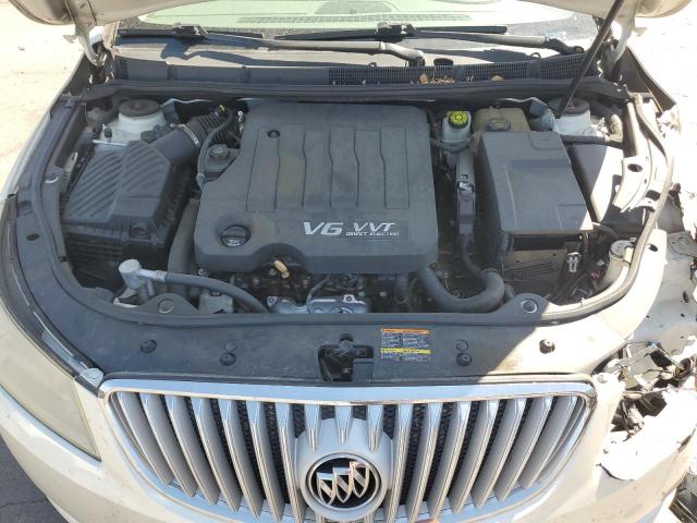 1G4GC5ED8BF113561 - 2011 BUICK LACROSSE CXL WHITE photo 11