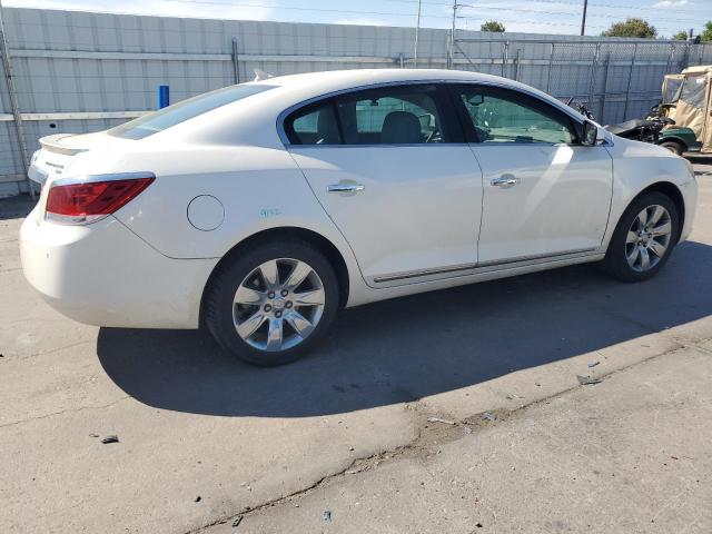 1G4GC5ED8BF113561 - 2011 BUICK LACROSSE CXL WHITE photo 3