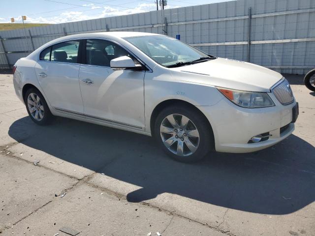 1G4GC5ED8BF113561 - 2011 BUICK LACROSSE CXL WHITE photo 4