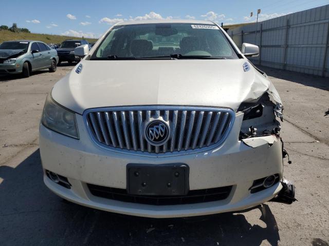 1G4GC5ED8BF113561 - 2011 BUICK LACROSSE CXL WHITE photo 5