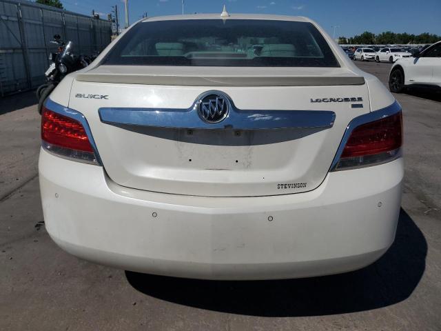 1G4GC5ED8BF113561 - 2011 BUICK LACROSSE CXL WHITE photo 6