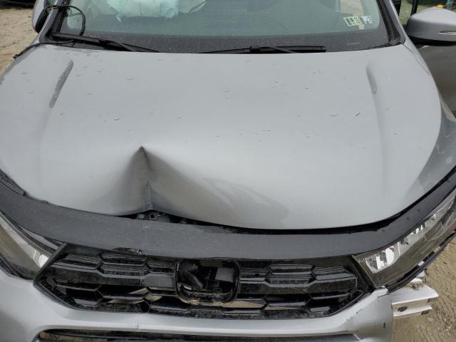 5FNRL6H9XSB025318 - 2025 HONDA ODYSSEY ELITE 银色 照片 12