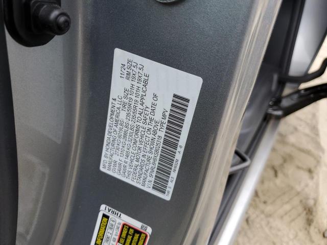 5FNRL6H9XSB025318 - 2025 HONDA ODYSSEY ELITE 银色 照片 13