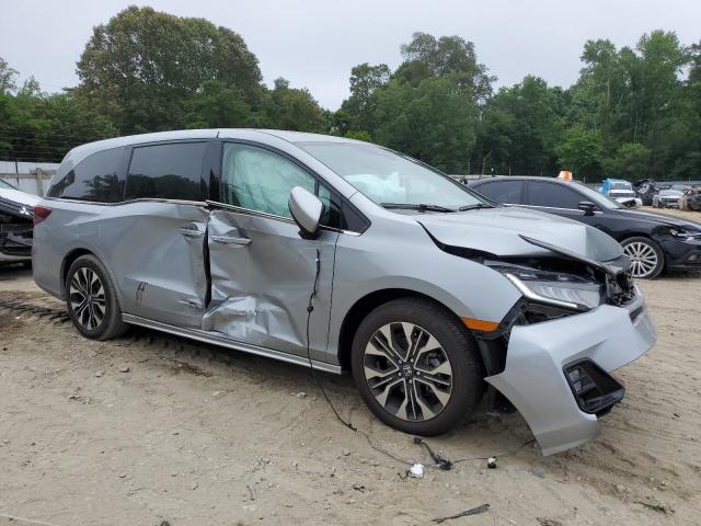 5FNRL6H9XSB025318 - 2025 HONDA ODYSSEY ELITE 银色 照片 4